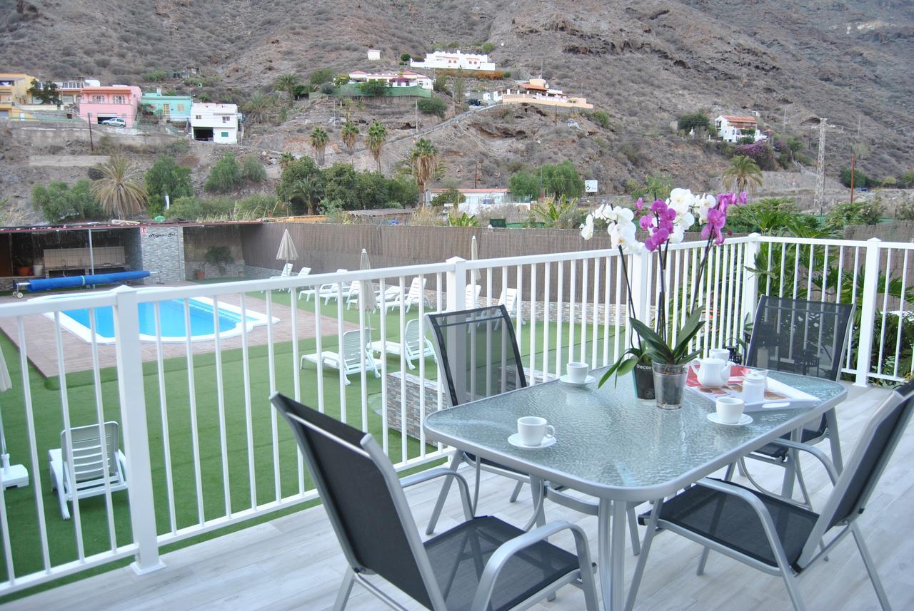 Appartamento Mogan Sol Puerto De Mogan Esterno foto