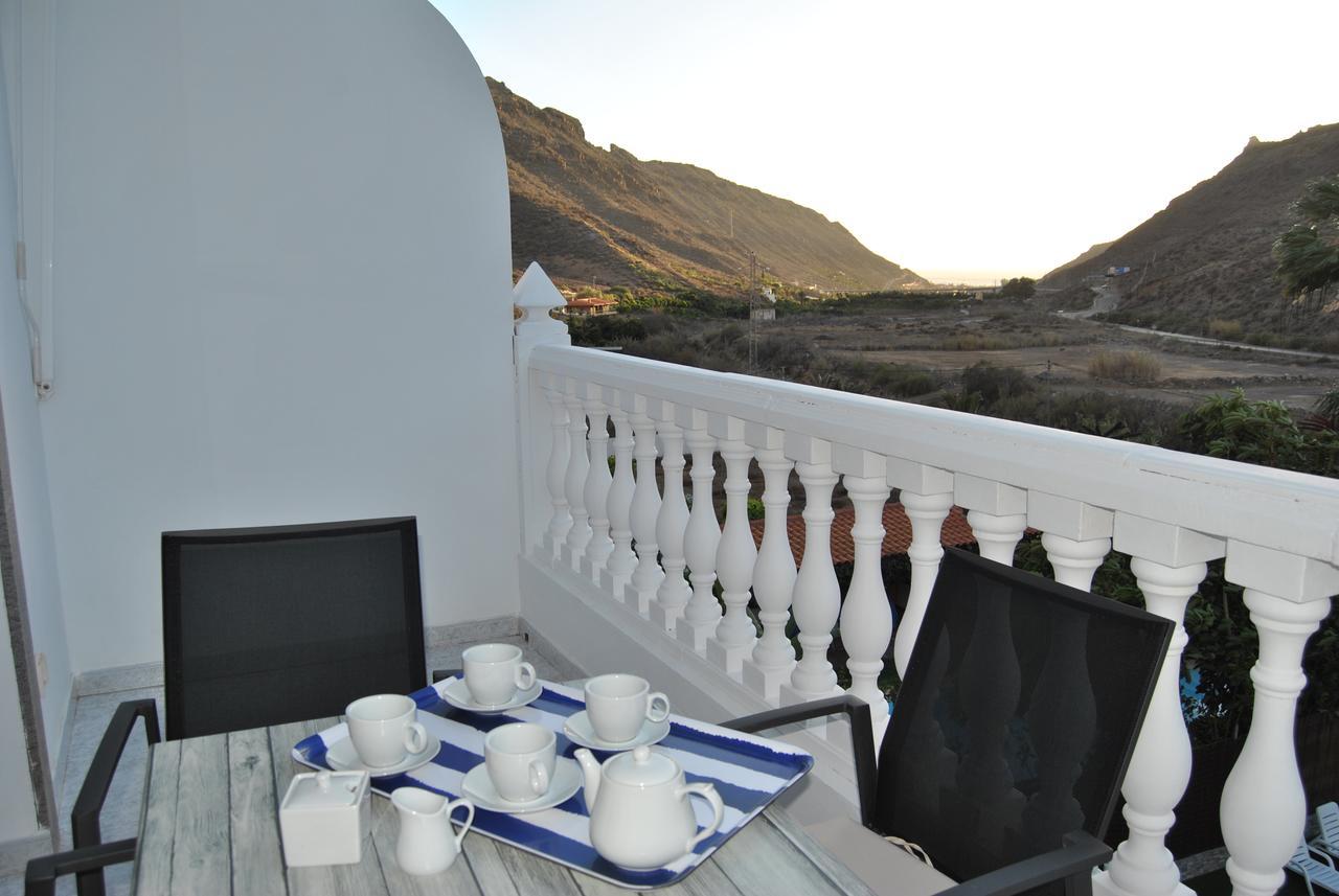 Appartamento Mogan Sol Puerto De Mogan Esterno foto