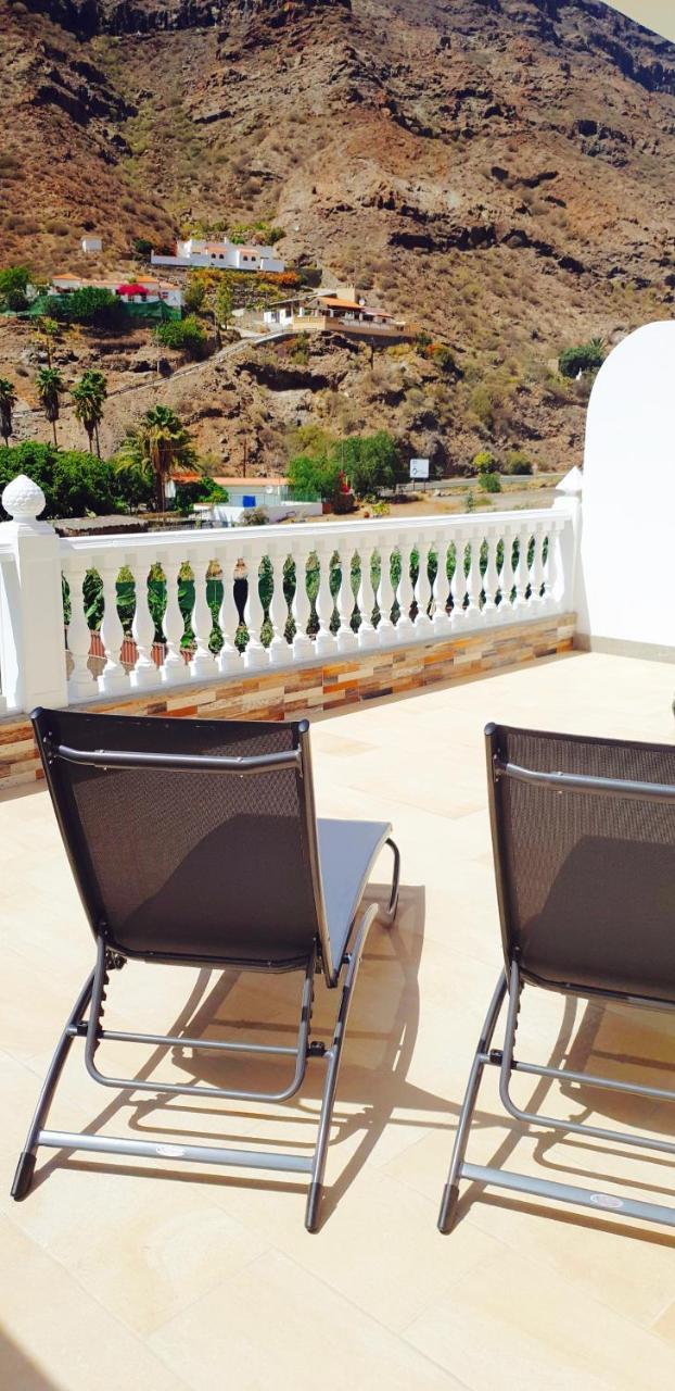 Appartamento Mogan Sol Puerto De Mogan Esterno foto